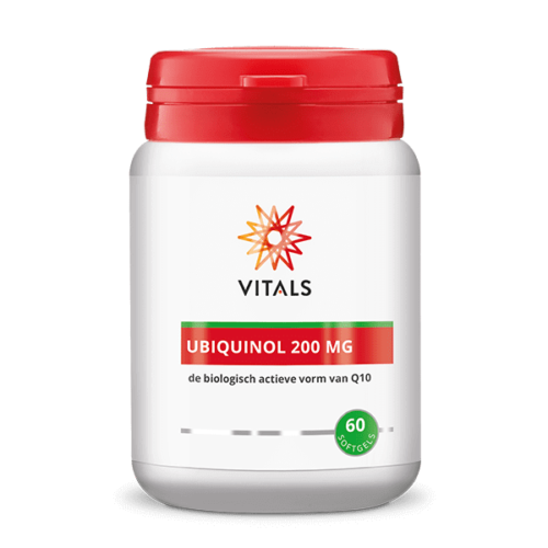 Ubiquinol 200 mg 60 soft gels Vitals