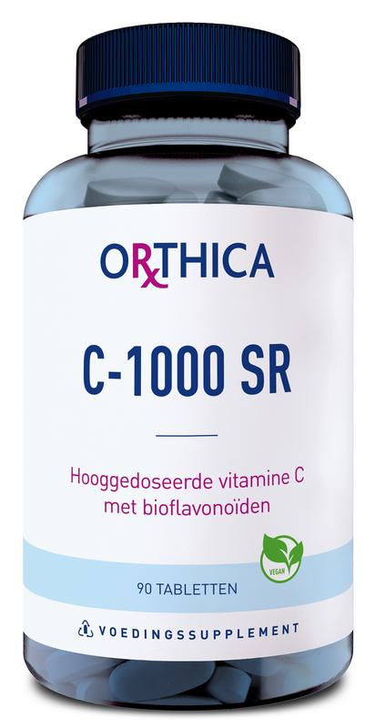 Vitamine C1000 SR 90 tabletten Orthica