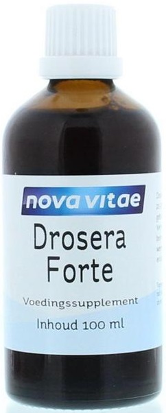 Drosera forte (zonnedauw) 100 ml Nova Vitae