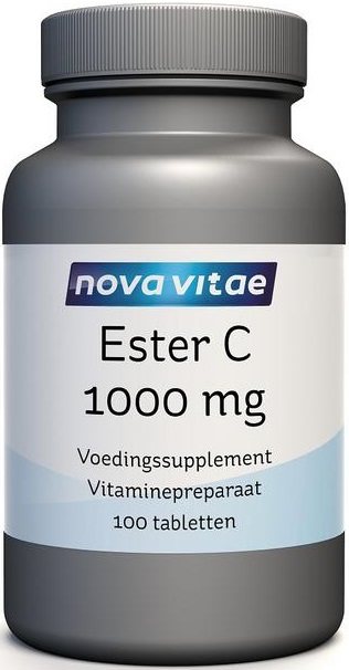 Ester C 1000 mg 100 tabletten Nova Vitae