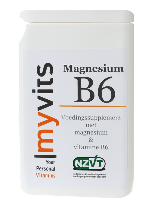 Magnesium & vit B6 120 tabletten MyVits