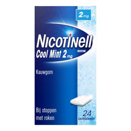 Mint zuigtabletten 2 mg24 stuks Nicotinell