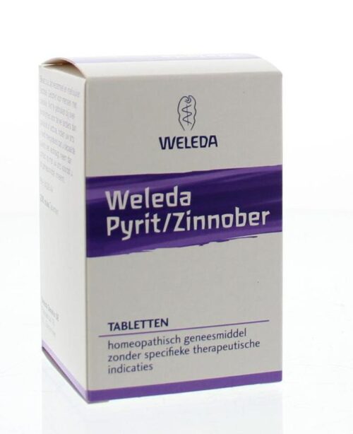 Pyriet zinnober 200 tabletten Weleda