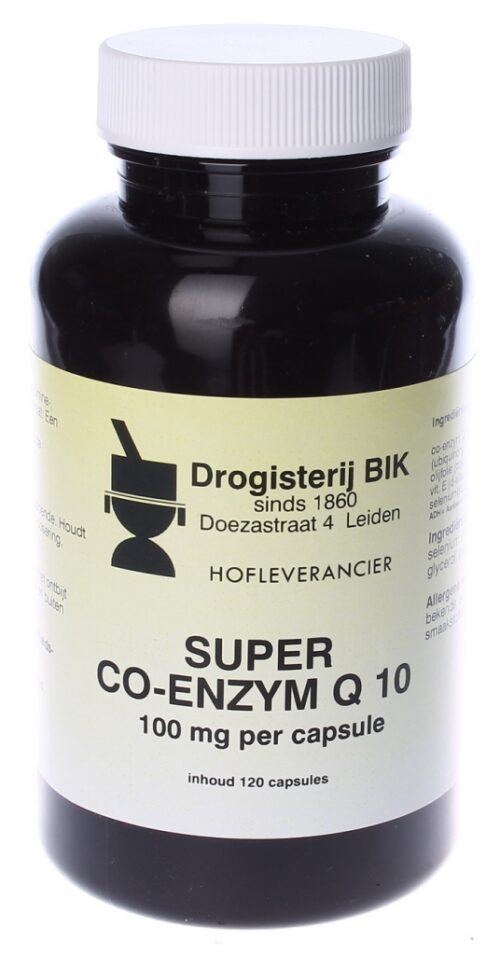 Super Q-10 Co-Enzym 100mg 120 capsules Drog Bik