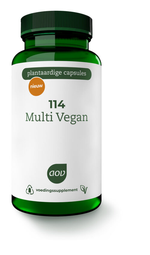 114 Multi Vegan 60vegi-capsules AOV