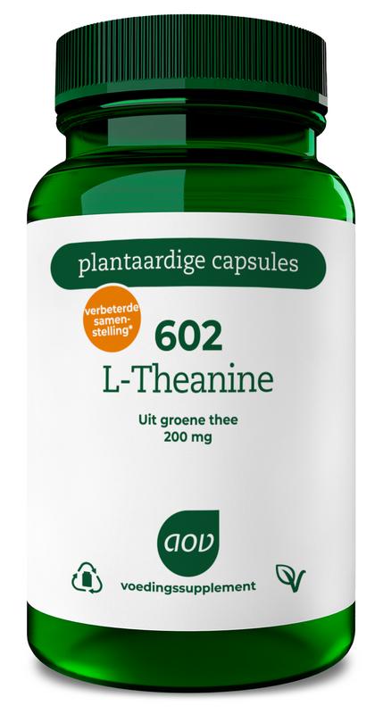 602 L-theanine 30 Vegetarische capsules AOV