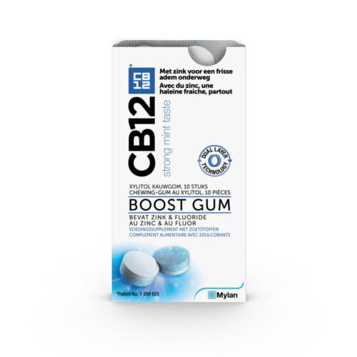 CB12 Mondverzorging boost kauwgom strong mint