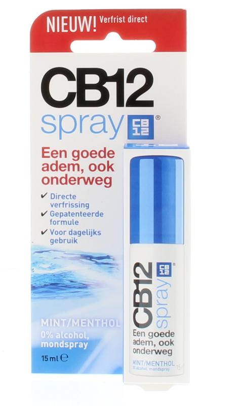 CB12 mondspray 15 ml