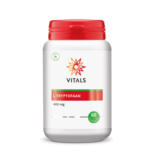 L-Tryptofaan 60 capsules Vitals