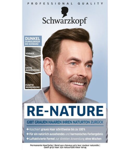 Re-nature creme man donker 1 set Schwarzkopf