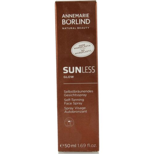 Sun Cunless Glow self tanning face spray 50 ml