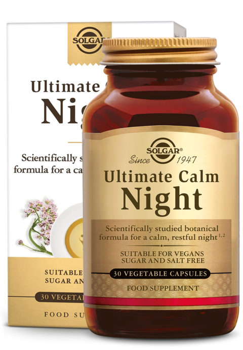 Ultimate Calm Night 30 vegicaps Solgar