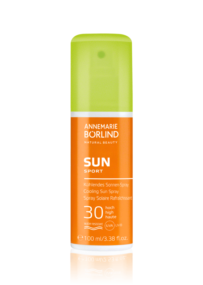 Zonnespray sport cool SPF 30 100 ml Borlind