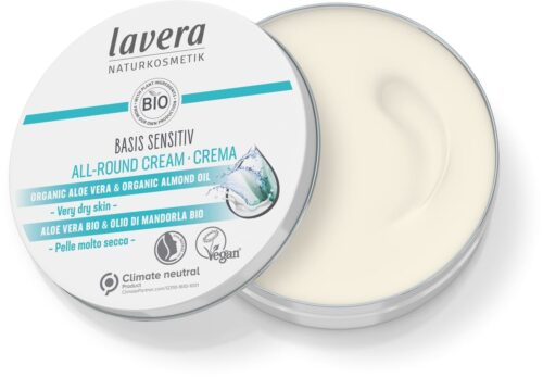 Basis Sensitiv allround creme cream bio 150 ml Lavera