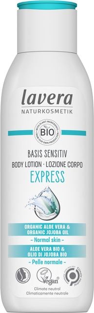 Basis Sensitiv bodylotion express bio 250 ml Lavera