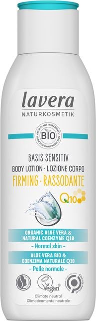 Basis Sensitiv bodylotion firming bio 250 ml Lavera
