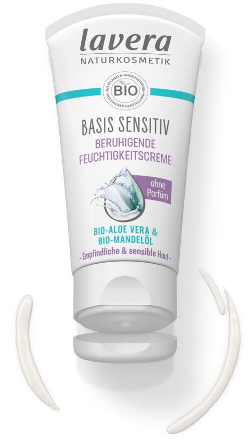 Basis sensitiv calming moisturising cream 50 ml Lavera