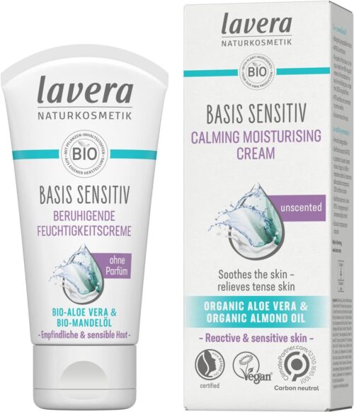 Basis sensitiv calming moisturising cream 50 ml Lavera