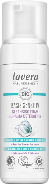 Basis sensitiv cleansing foam 150 ml Lavera