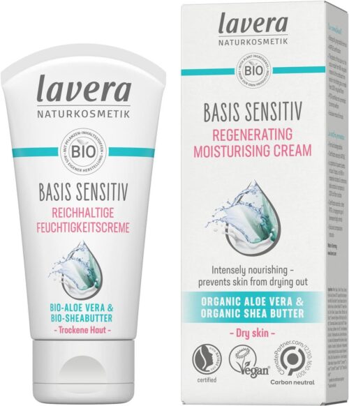 Basis sensitiv regenerat moisturising cream 50 ml Lavera