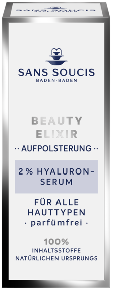 Beauty Elixir 2% Hyaluron Serum 15 ml Sans Soucis