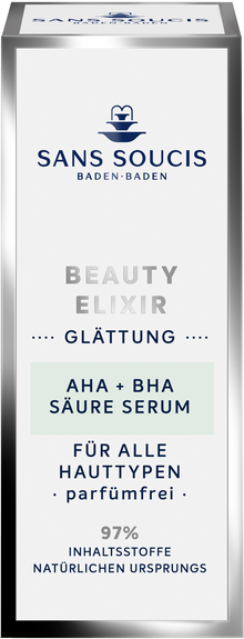 Beauty Elixir AHA + BHA Acid Serum 15 ml Sans Soucis