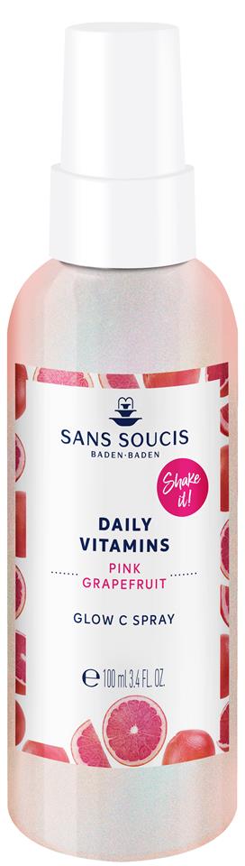 Daily Vitamins glow C spray 100 ml Sans Soucis