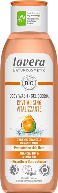 Douchegel / body wash revitalising 250 ml Lavera