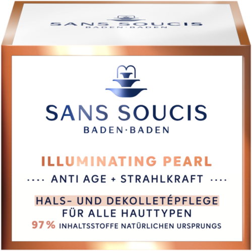 Illuminating Pearl Hals & Decollete Care alle huid 50 ml Sans Soucis