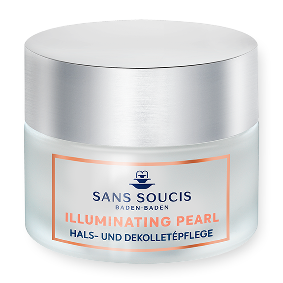 Illuminating Pearl Hals & Decollete Care alle huid 50 ml Sans Soucis