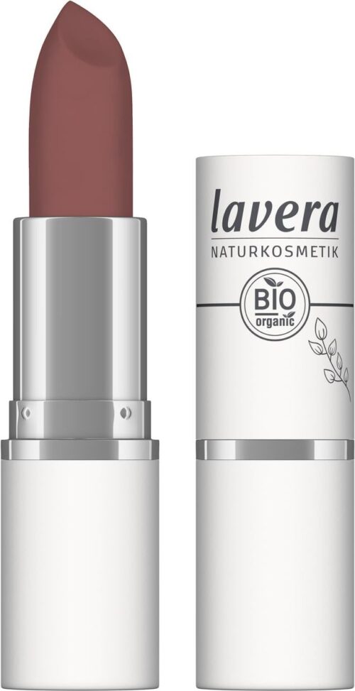 Lipstick velvet matt auburn brown 02 bio4.5 gramLavera