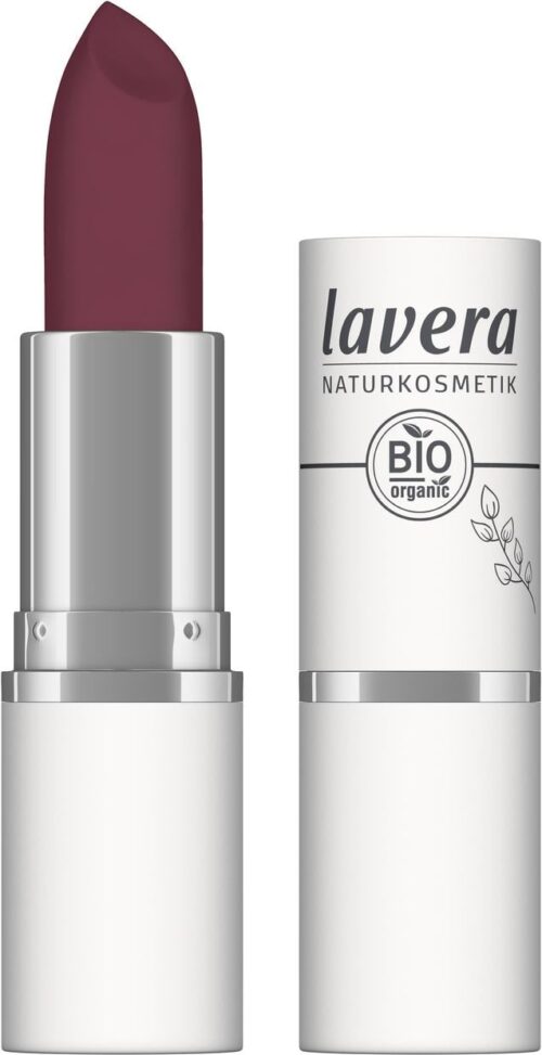 Lipstick velvet matt royal cassis 06 bio4.5 gramLavera