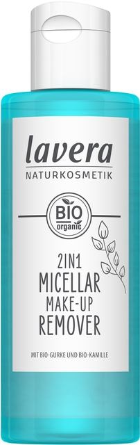 Make up remover 2in1 micellair bio100 ml Lavera