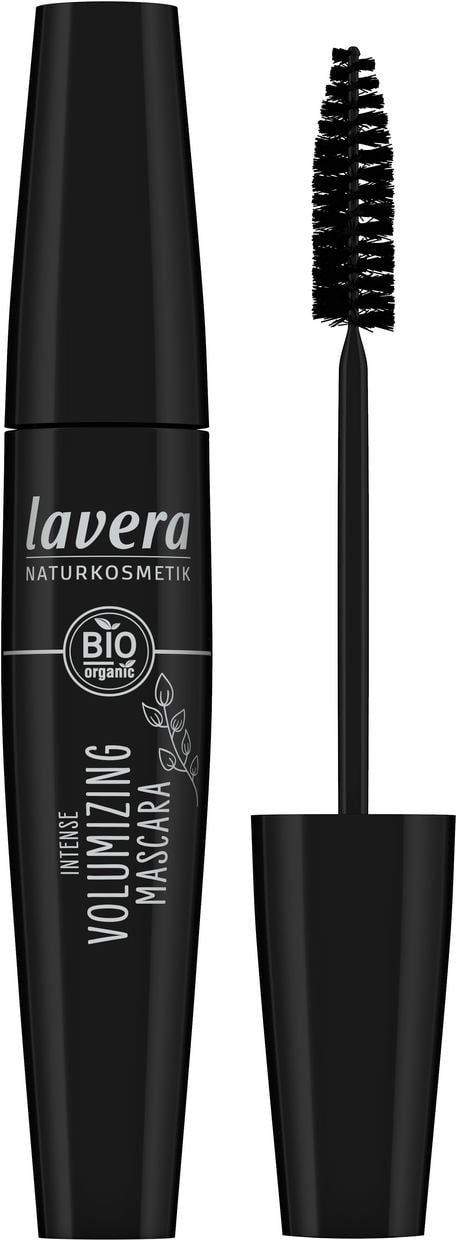 Mascara intense volumizing black bio13 ml Lavera