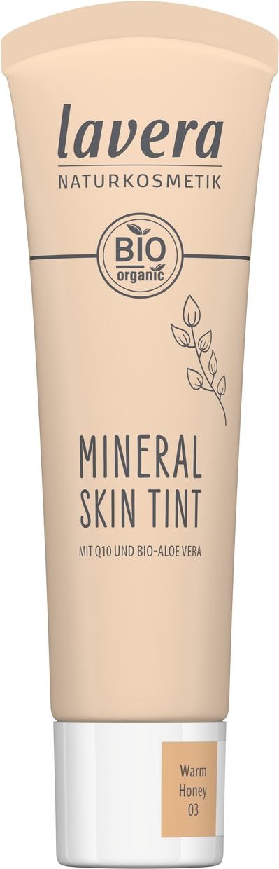 Mineral skin tint warm honey 03 bio30 ml Lavera