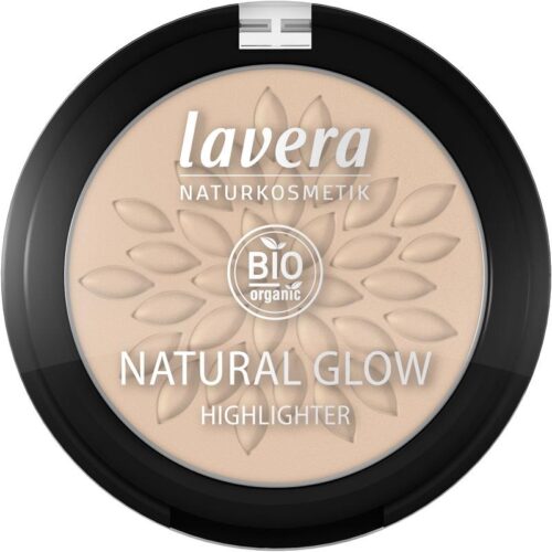 Natural glow highlighter luminous gold 02 bio 4.5 gram Lavera