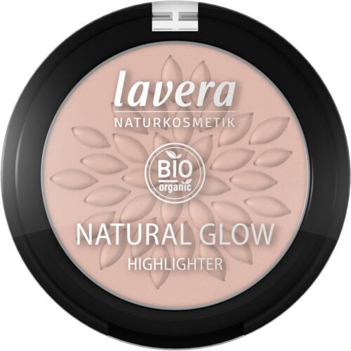 Natural glow highlighter rosy shine 01 bio4.5 gramLavera