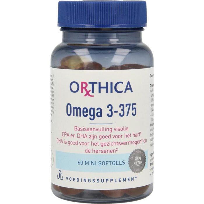 Omega 3-375 60 softgels Orthica AP
