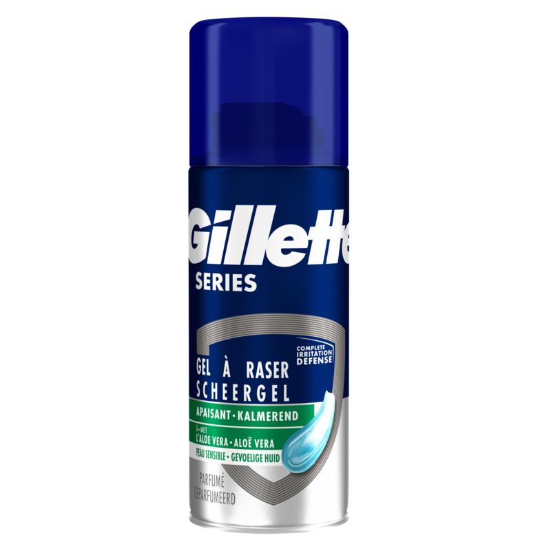 Gewoon overlopen onderwijzen Gevlekt Series gel gevoelige huid 75 ml REISFLACON Gillette ⋆ Bik & Bik NL