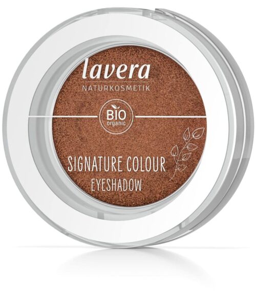 Signature colour eyeshadow amber 07 bio TD1stLavera