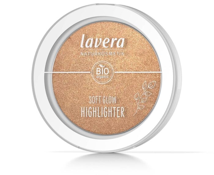 Soft glow highlighter sunrise glow 01 5.5 gramLavera