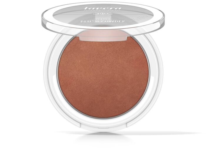 Velvet blush powder cashmere brown 03- 5 gram Lavera