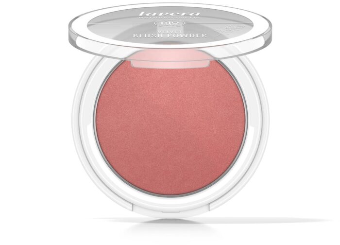 Velvet blush powder pink orchid 02- 5 gram Lavera