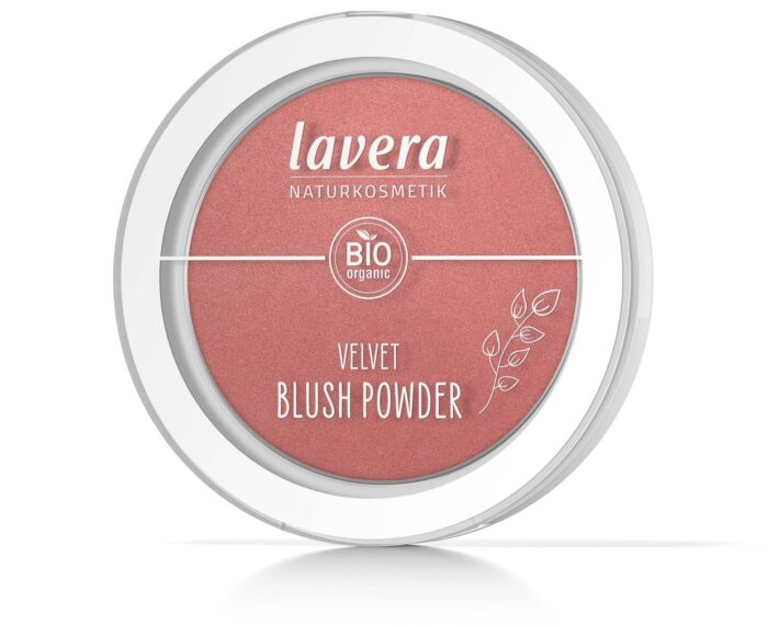 Velvet blush powder pink orchid 02- 5 gram Lavera