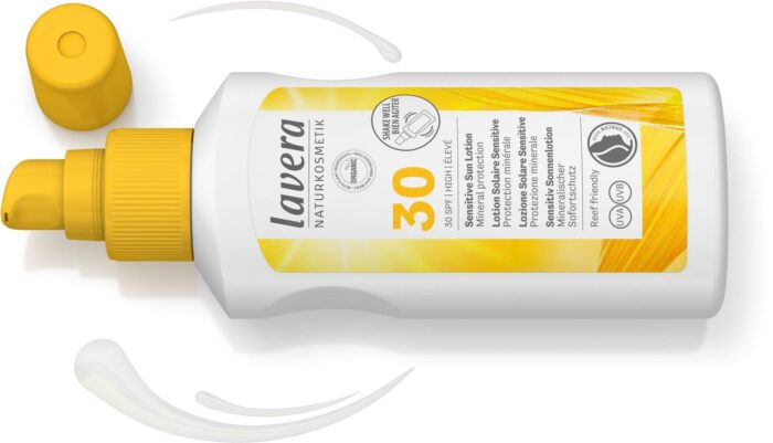 Zonnebrand/lotion solaire bio SPF30 100 ml Lavera