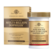 Advanced Multi-Billion Dophilus 60 plantaardige capsules Solgar