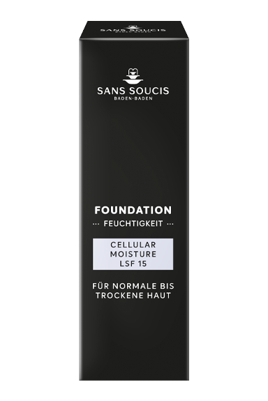 Cellular Moisture Foundation 10 Sand Beige 30 ml Sans Soucis (2023)