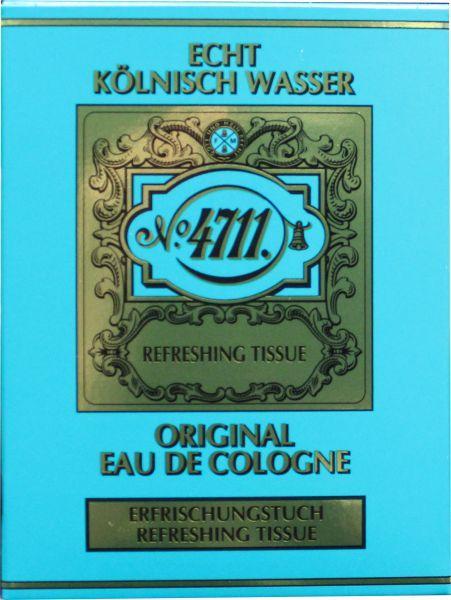 Colognettes refresh tissues 10 stuks 4711