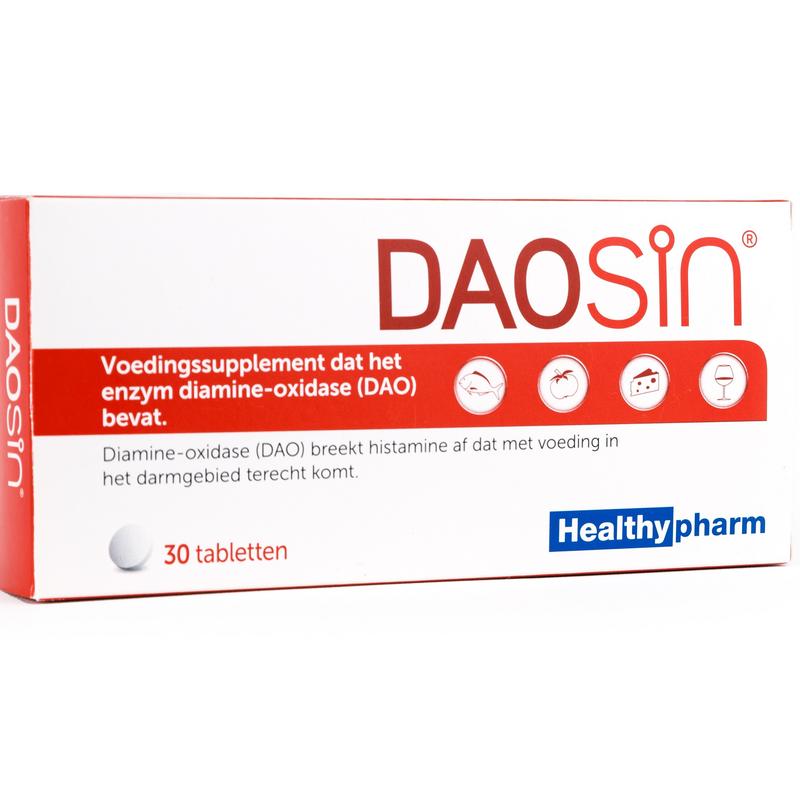 Daosin afbraak histamine 30 capsules Healthypharm