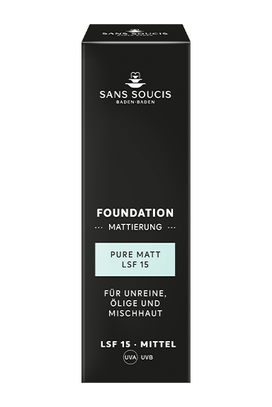 Pure Matt Foundation 30 Natural Rose 30 ml Sans Soucis (2023)